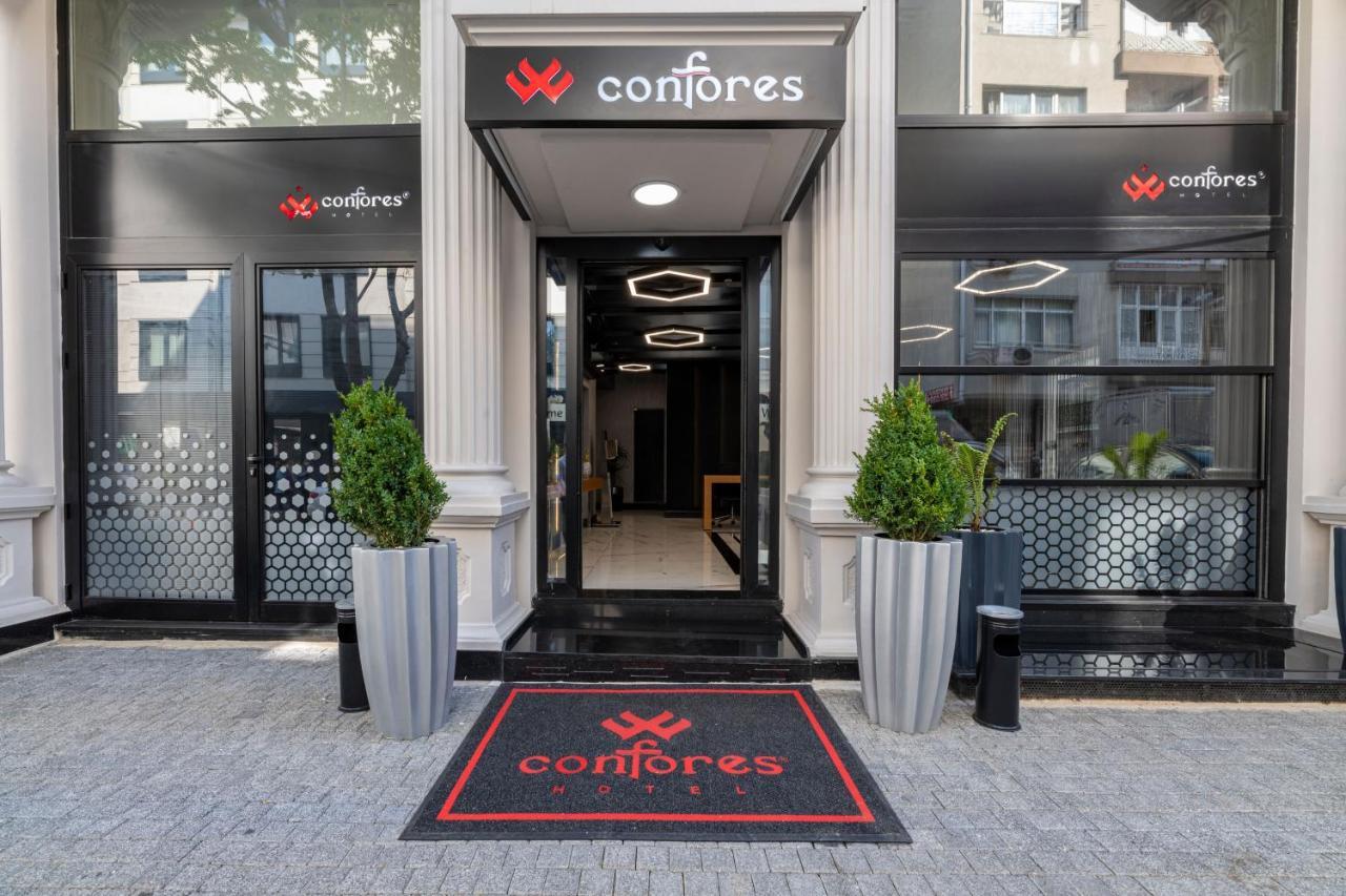 Confores Hotel Estambul Exterior foto