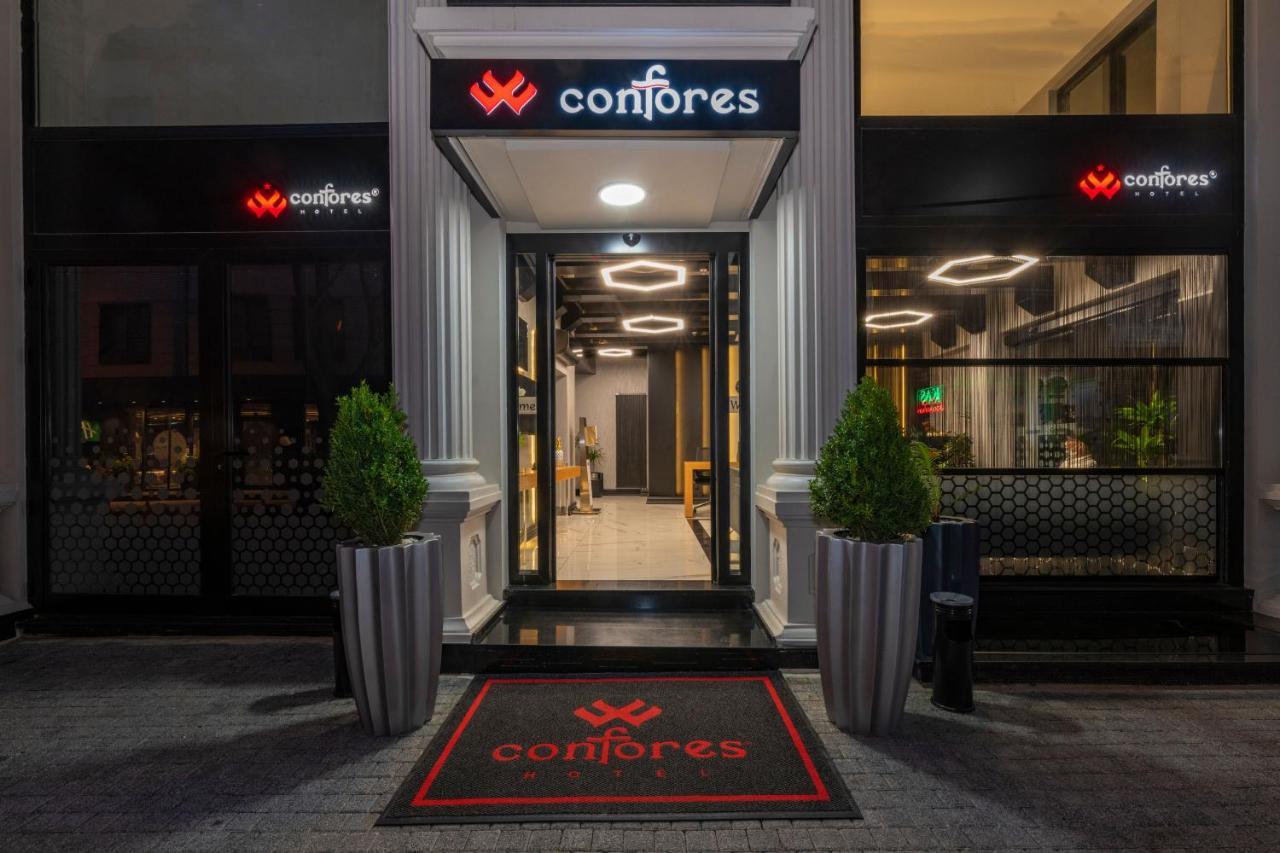 Confores Hotel Estambul Exterior foto