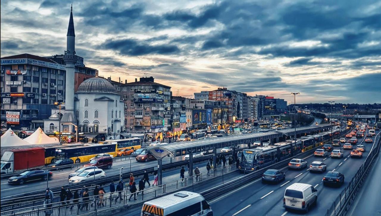 Confores Hotel Estambul Exterior foto